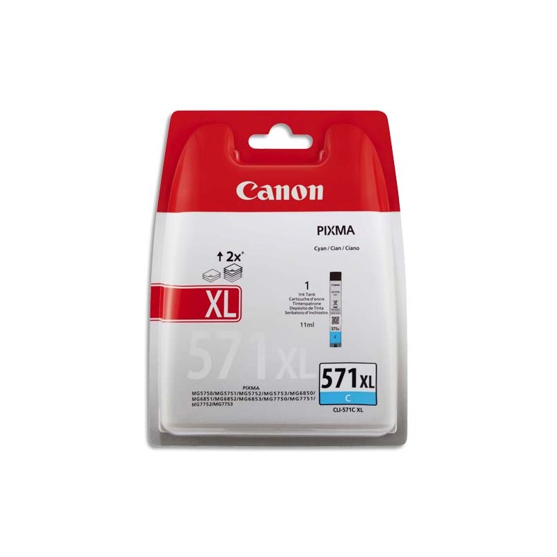 CNO CART J ENCRE CLI-571XL C 0332C001AA