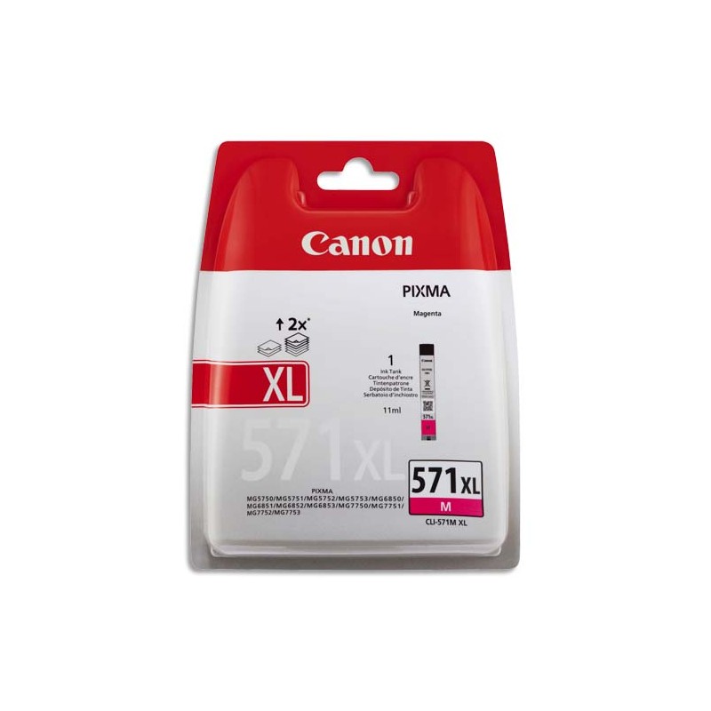 CNO CART J ENCRE CLI-571XL M 0333C001AA CNO CART J ENCRE CLI-571XL M 0333C001AA