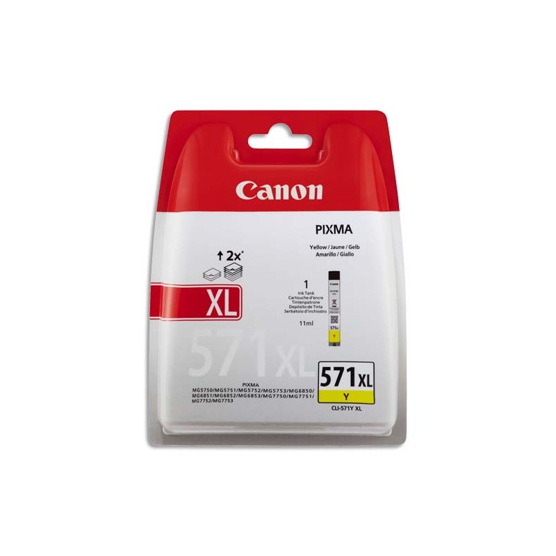 CNO CART J ENCRE CLI-571XL J 0334C001AA CNO CART J ENCRE CLI-571XL J 0334C001AA