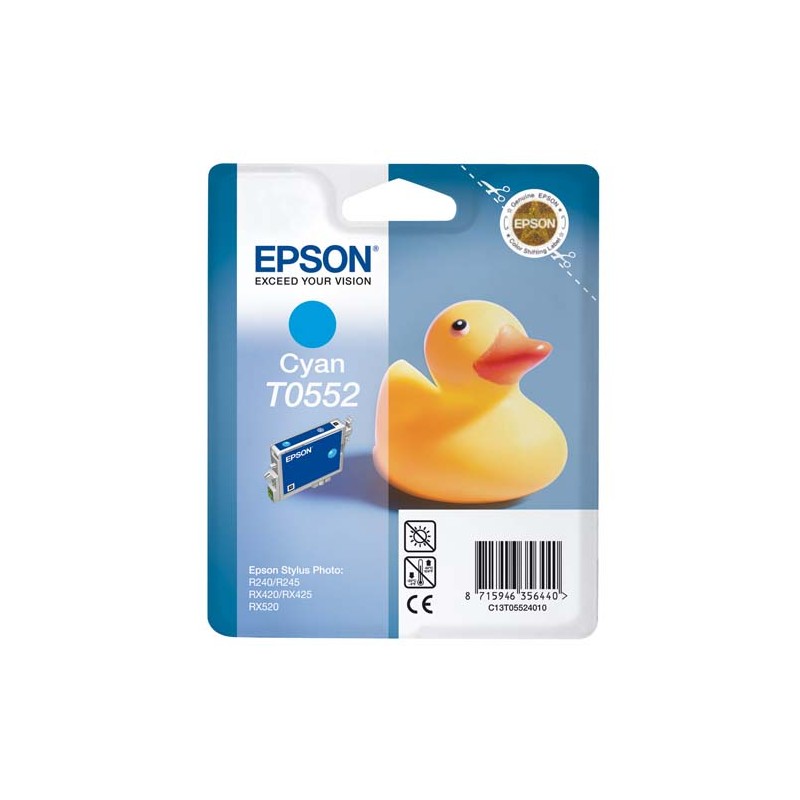 EPS CART JET ENCRE CYAN C13T05524010 EPS CART JET ENCRE CYAN C13T05524010