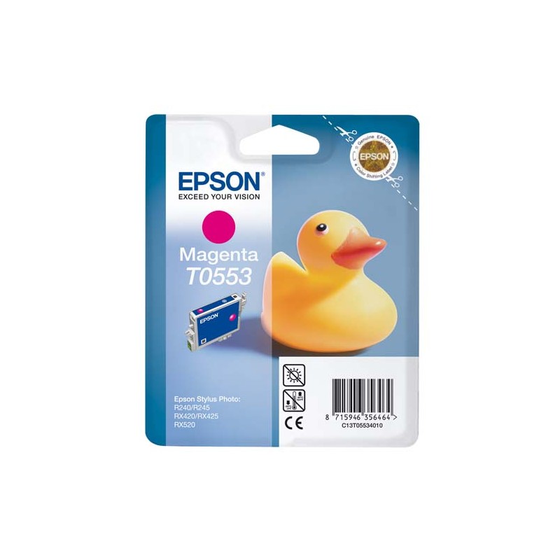 EPS CART JET ENCRE MAGENTA C13T05534010 EPS CART JET ENCRE MAGENTA C13T05534010
