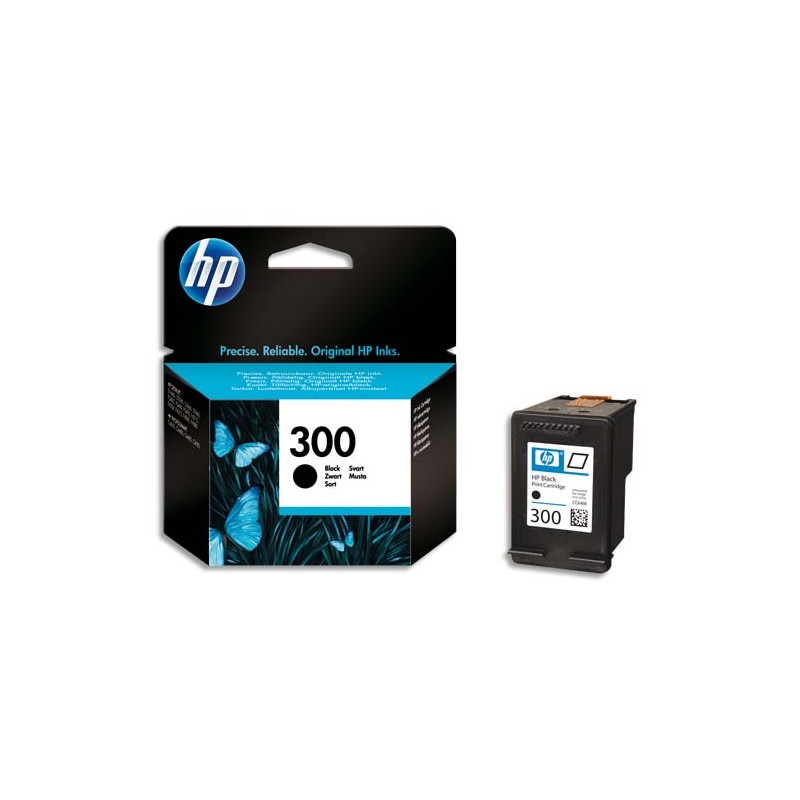 HWP CART JET ENCRE NO 300 NOIR CC640EE HWP CART JET ENCRE NO 300 NOIR CC640EE