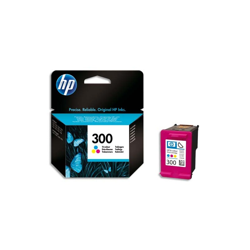 HWP CART JET ENCRE NO 300 COUL CC643EE