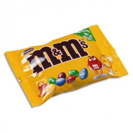 MMS S/45G CACAHUETE CHOCO M&MS 8001366