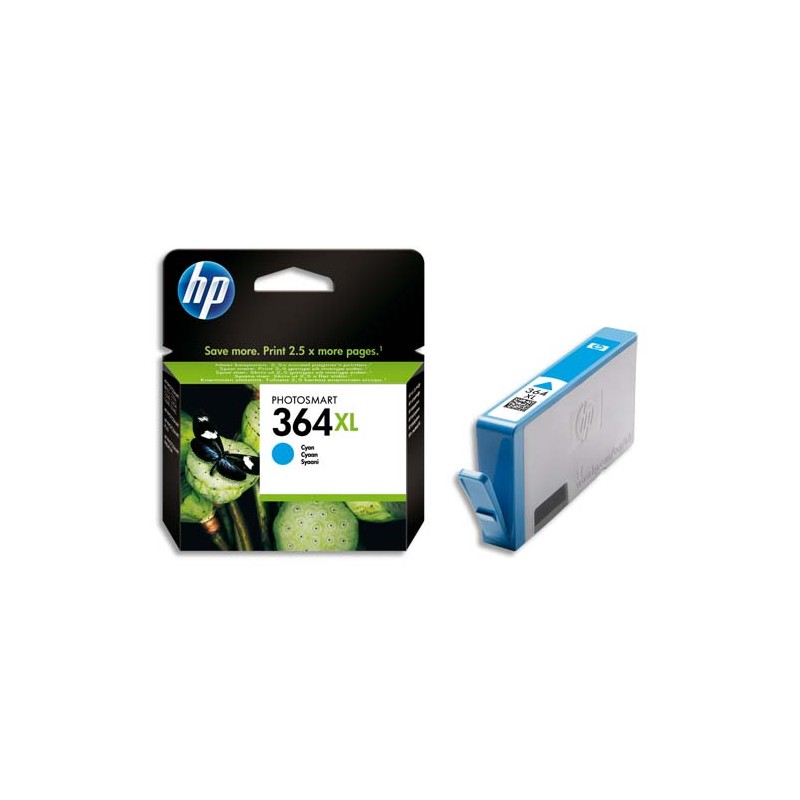 HWP CART JET ENCRE NO364 CYAN XL CB323EE HWP CART JET ENCRE NO364 CYAN XL CB323EE