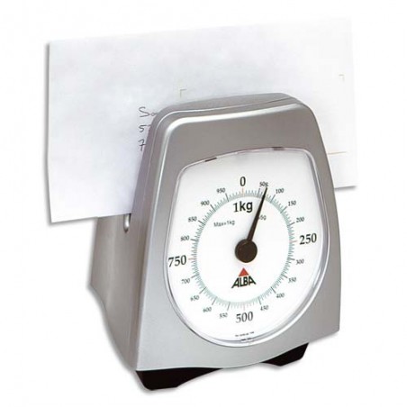 ALB PESE LETR MECANIQUE 1KG G PRE1NM