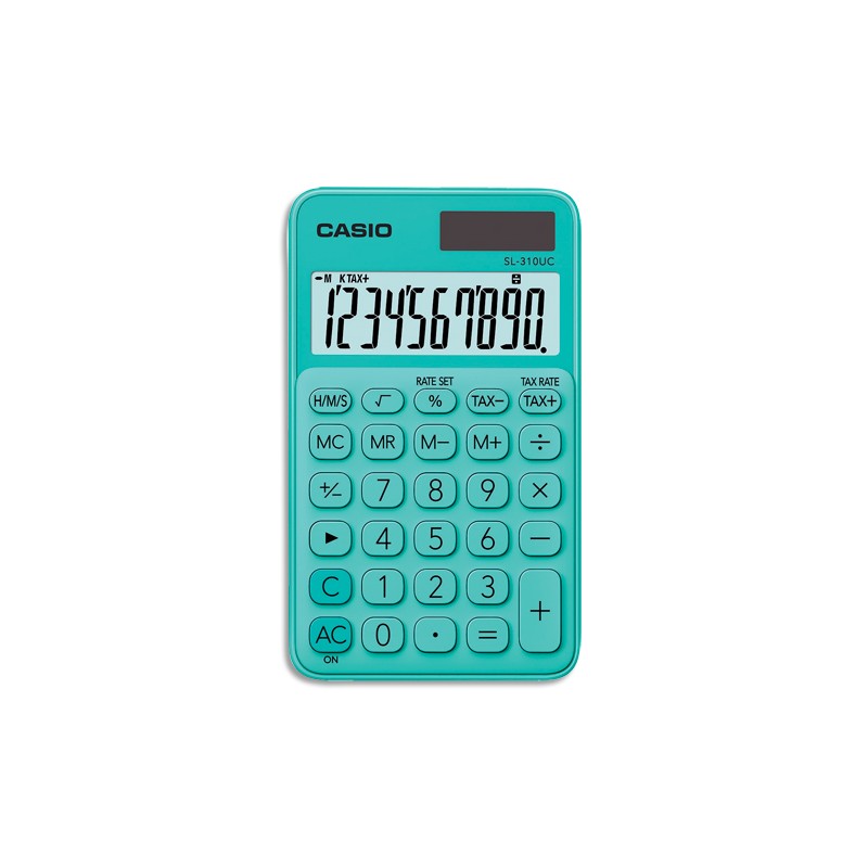 CAS CAL POCH 10CH VERTE SL-310UC-GN-S-EC CAS CAL POCH 10CH VERTE SL-310UC-GN-S-EC