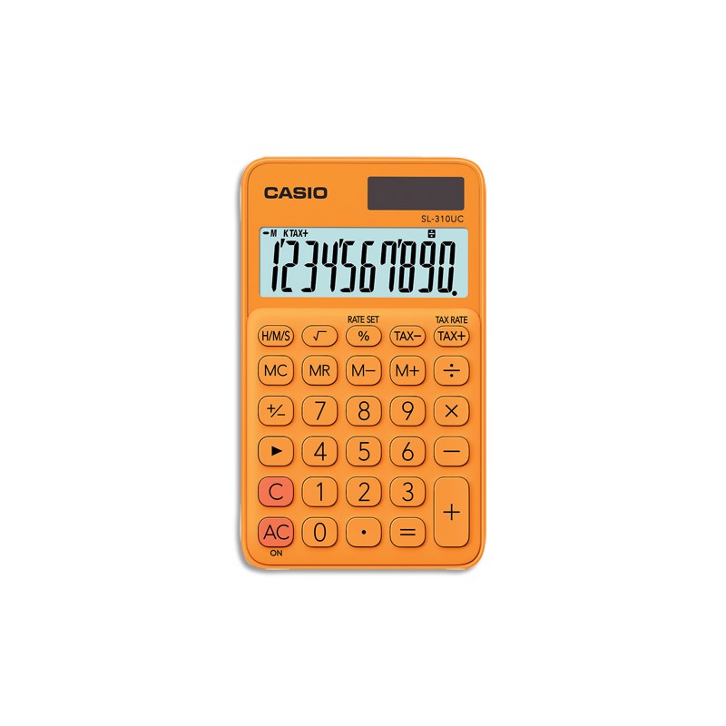 CAS CAL POCH 10CH ORANG SL-310UC-RG-S-EC CAS CAL POCH 10CH ORANG SL-310UC-RG-S-EC
