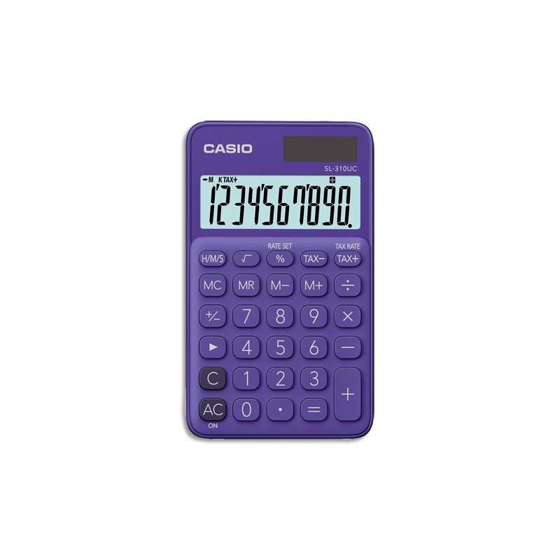 CAS CAL POCH 10CH VIOLET SL310UC-PL-S-EC