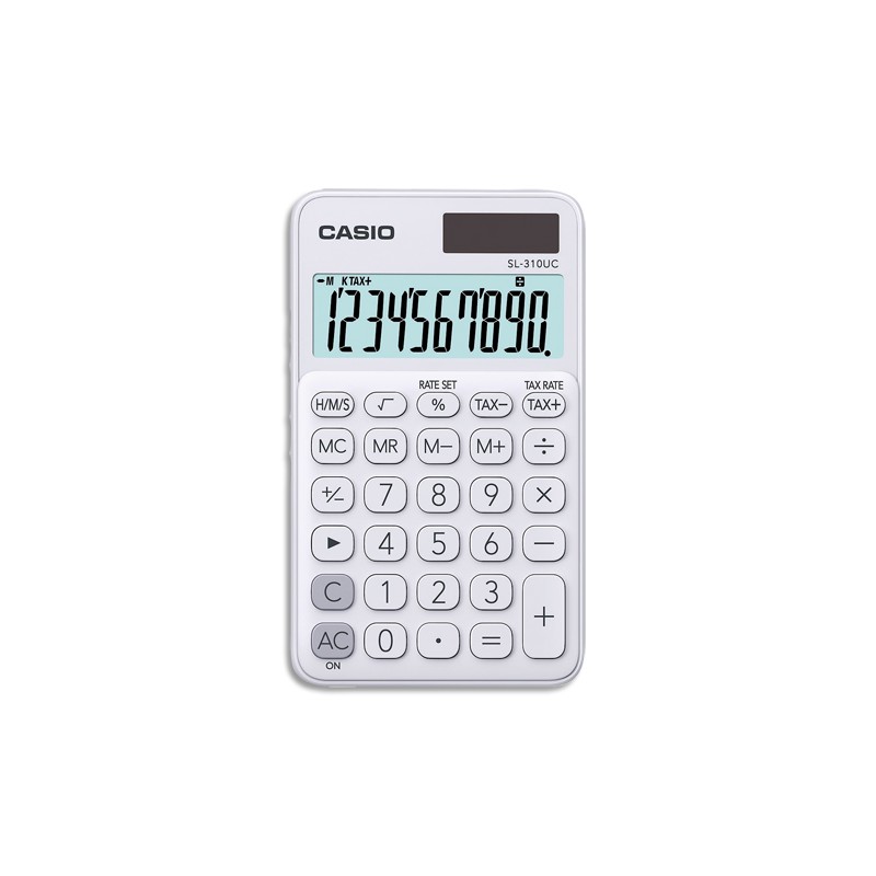 CAS CAL POCH 10CH BLANC SL-310UC-WE-S-EC CAS CAL POCH 10CH BLANC SL-310UC-WE-S-EC