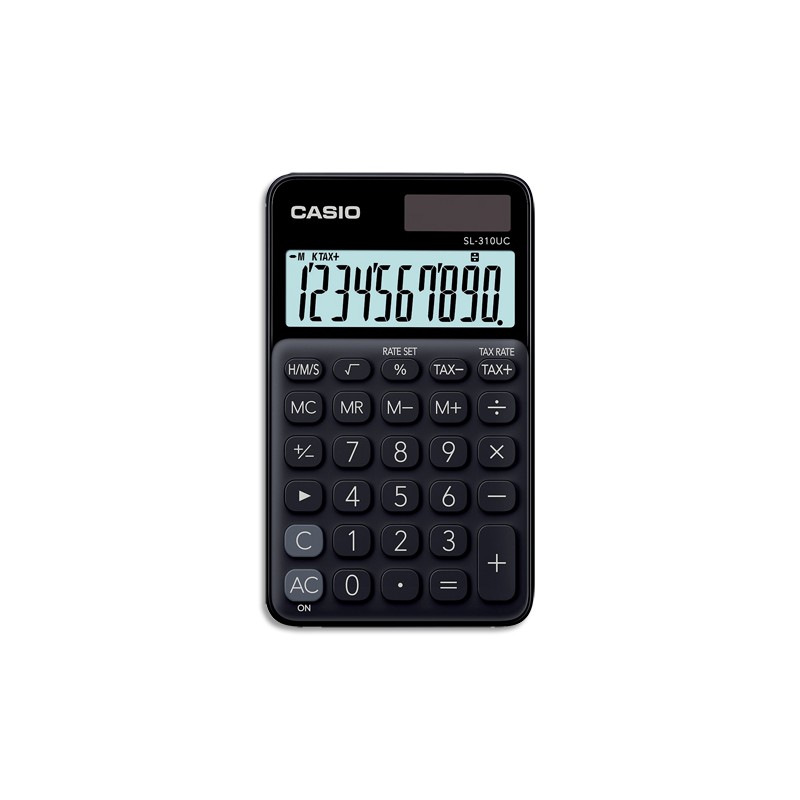 CAS CAL POCH 10CH NOIRE SL-310UC-BK-S-EC CAS CAL POCH 10CH NOIRE SL-310UC-BK-S-EC