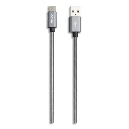 MBY CB PNY USB2/TYPEC 1M GR CUATCCFL2003