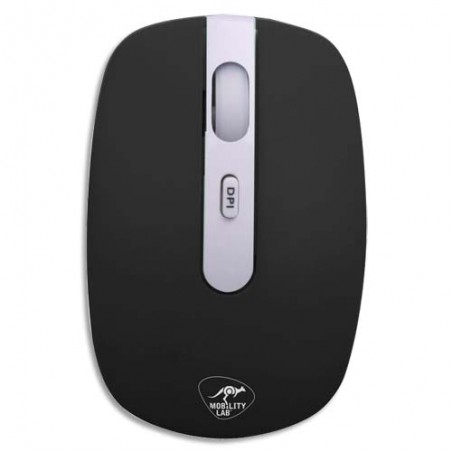 MBY SOURIS SANS FIL RUBBA NOIR ML306919