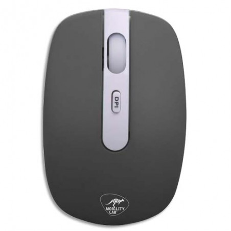 MBY SOURIS SANS FIL RUBBA GRISE ML306926