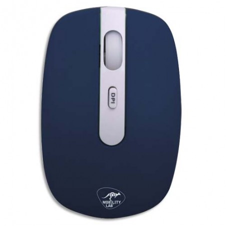 MBY SOURIS SANS FIL RUBBA BLEU ML306933