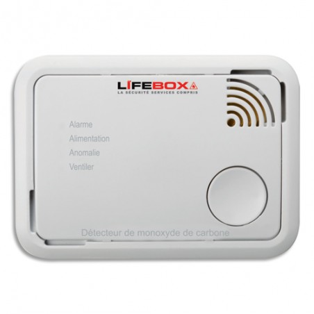 LFX DETECTEUR MONOXYDE CARBONE DETCO13NF
