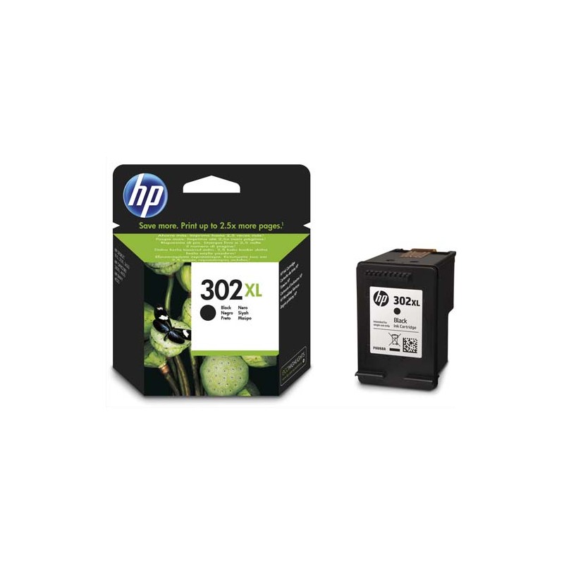 HWP CART JET ENCRE NR 302BXL F6U68AE HWP CART JET ENCRE NR 302BXL F6U68AE