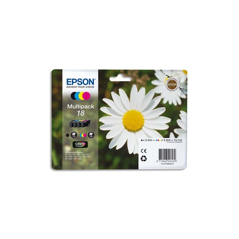 EPS MULTIPACK 4 COUL C13T18064012/10 EPS MULTIPACK 4 COUL C13T18064012/10