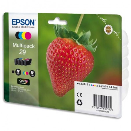 EPS MULTIPACK 4 COUL C13T29864012/10