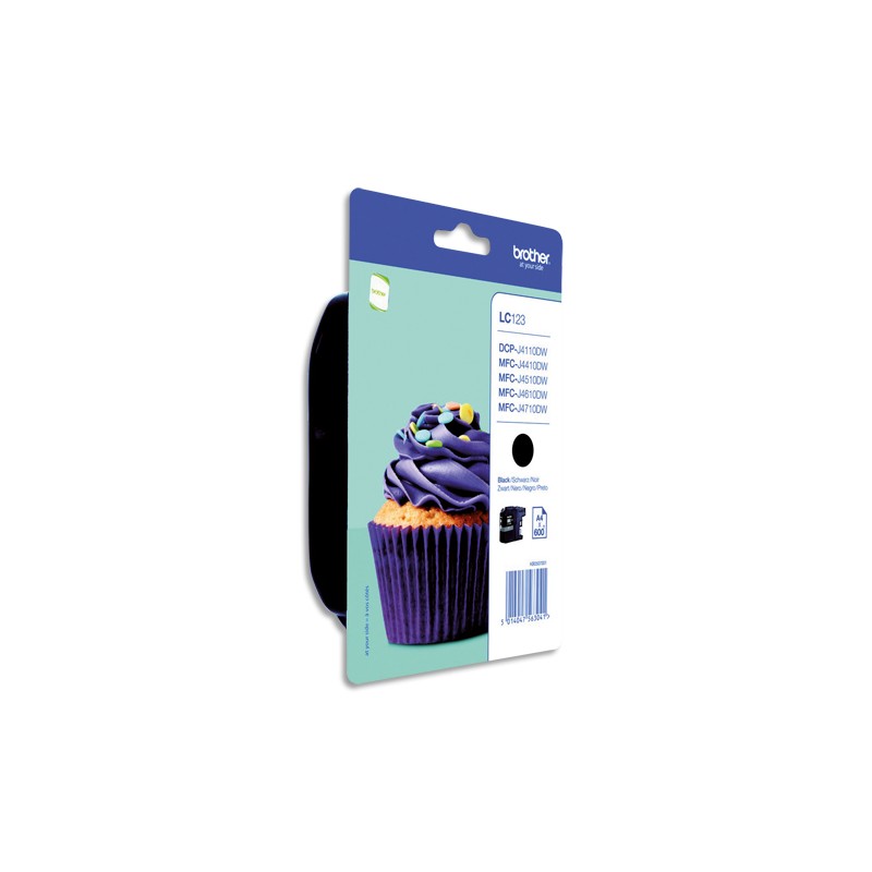 BRO P/2 CART JE ENCRE NOIR LC123BKBP2 BRO P/2 CART JE ENCRE NOIR LC123BKBP2