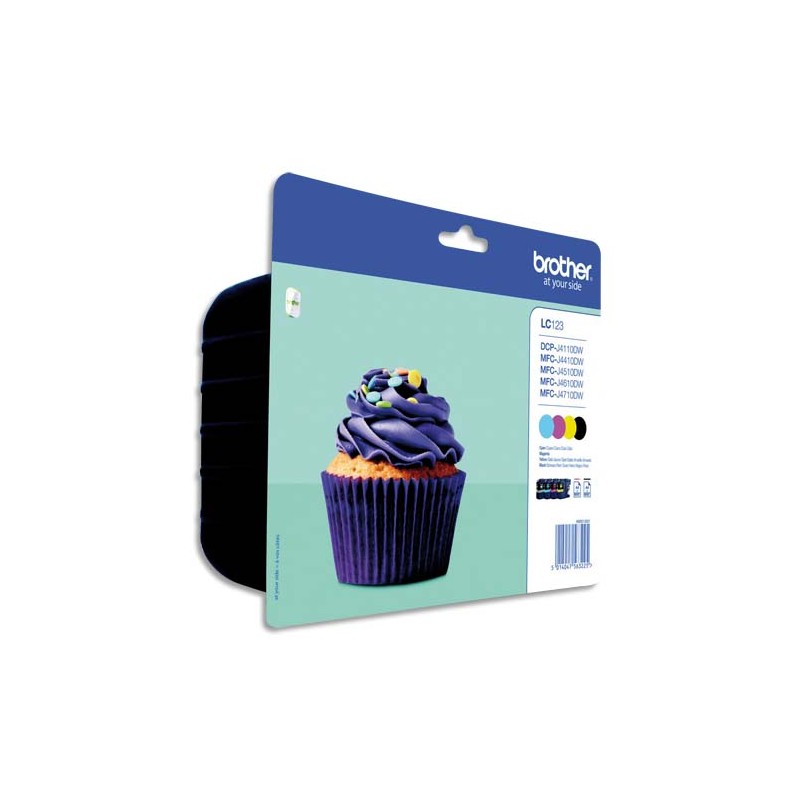 BRO MULTIPACK JE C/M/J/N LC123VALBP BRO MULTIPACK JE C/M/J/N LC123VALBP