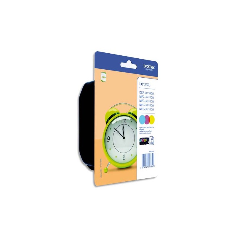 BRO MULTIPACK JE HC C/M/J LC125XLRBWBP BRO MULTIPACK JE HC C/M/J LC125XLRBWBP