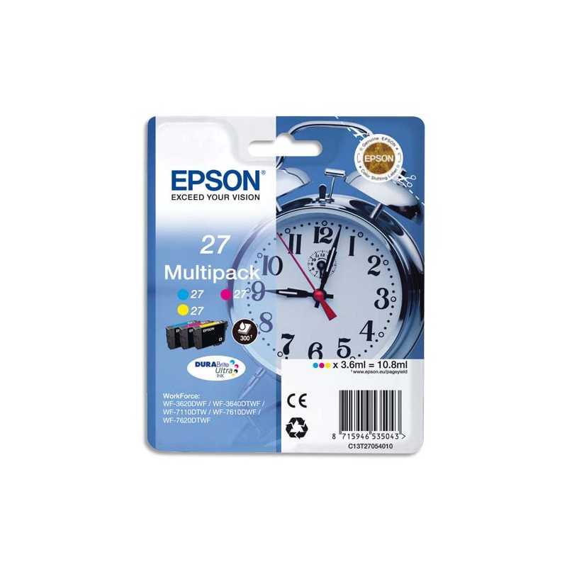 EPS MP JE 3 COULEURS CMJ C13T27054012/10