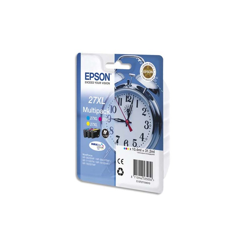 EPS MULTIPACK XL 3 COUL C13T27154012/10 EPS MULTIPACK XL 3 COUL C13T27154012/10