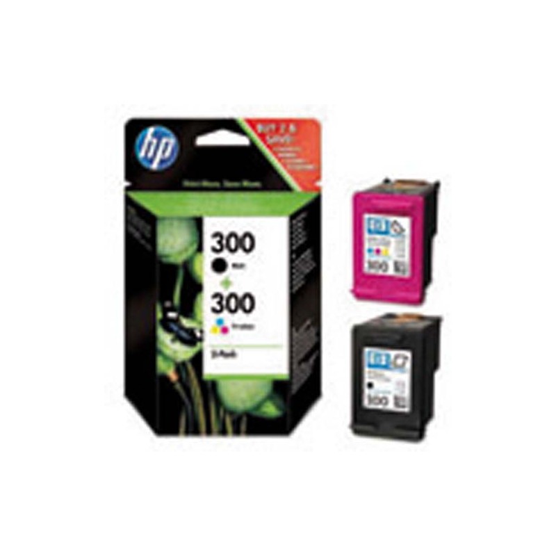 HWP COMBO PACK 300 N+COUL CN637EE