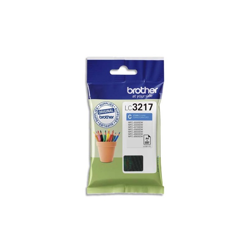 BRO CART JET ENCRE LC3217C BRO CART JET ENCRE LC3217C
