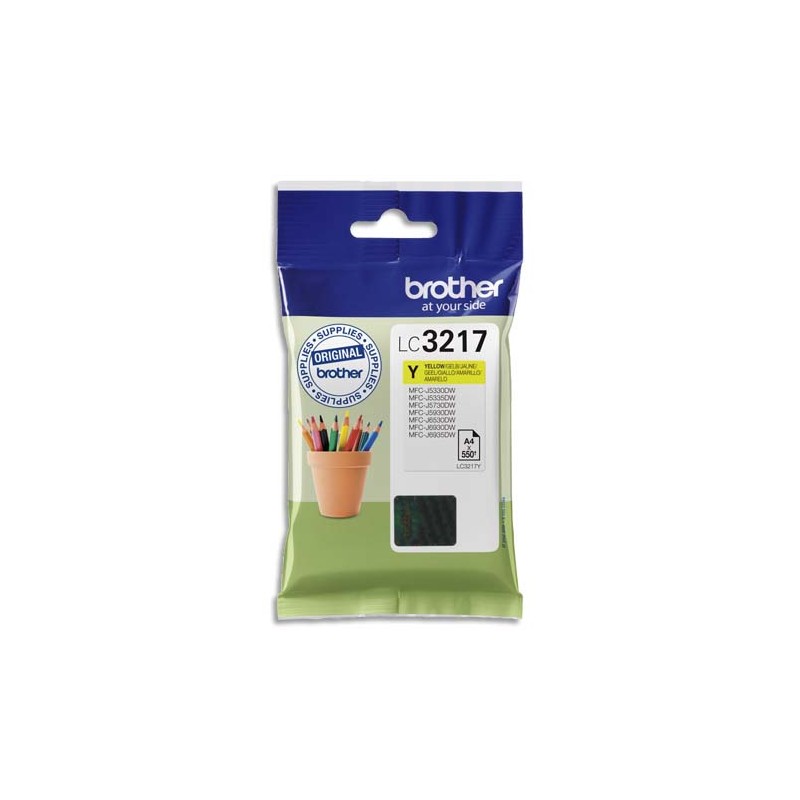 BRO CART JET ENCRE LC3217Y BRO CART JET ENCRE LC3217Y