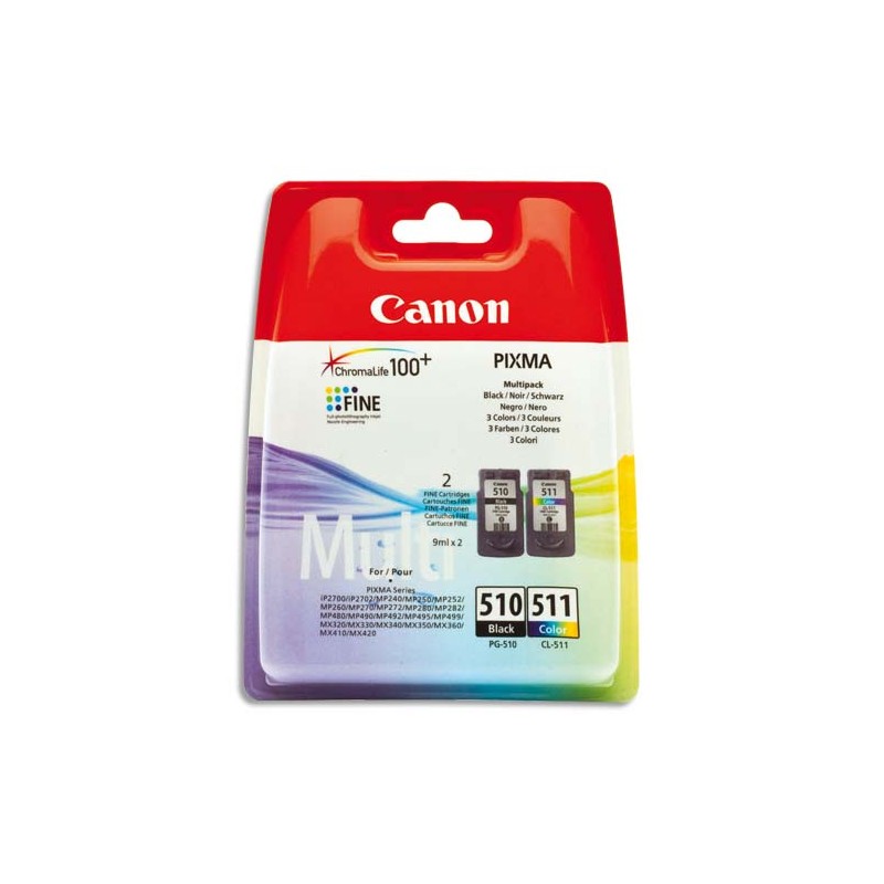 CNO MULTIPA PG510BK CL511CL NR 2970B010