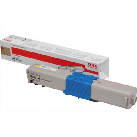 OKI TONER LASER JAUNE C/301/321 44973533