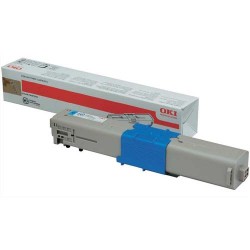 OKI TONER LASER CYAN C/301/321 44973535