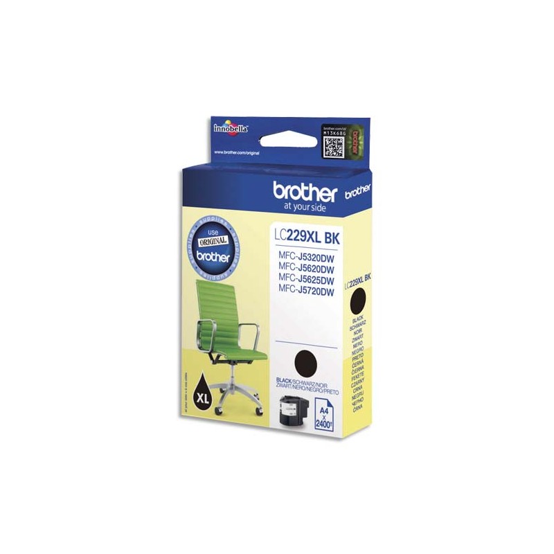 BRO CART JET ENCRE NOIR HC LC229XLBK BRO CART JET ENCRE NOIR HC LC229XLBK