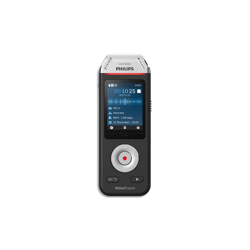 PHS ENREG NUM VOIC TRACER 8GO DVT2110/00