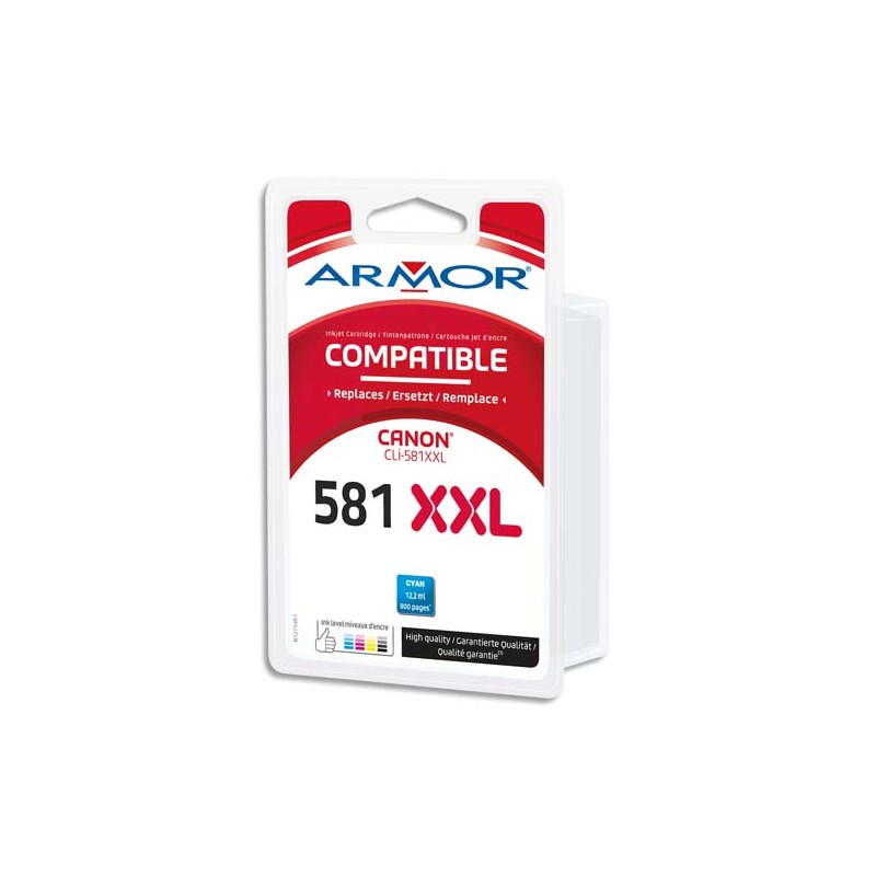 ARM CAR COM JE CAN CLI-581XXL C B12714R1 ARM CAR COM JE CAN CLI-581XXL C B12714R1