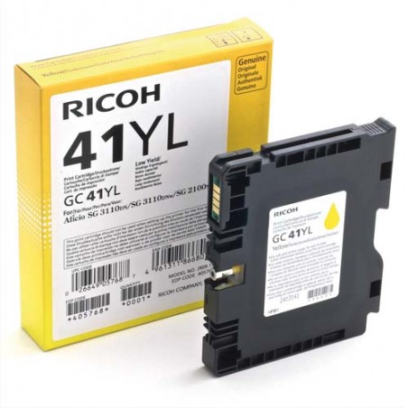 RIC CARTOUCHE GEL JAUNE 405764 GC41Y