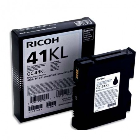 RIC CARTOUCHE GEL NOIR 405765 GC41KL