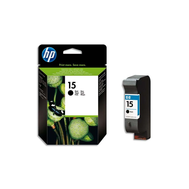 HWP CART JET ENCRE NO 15 NOIR XL C6615D HWP CART JET ENCRE NO 15 NOIR XL C6615D
