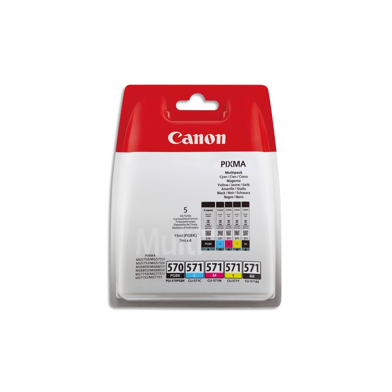 CNO P/ CLI-571+CART PGI-570 0372C004AA