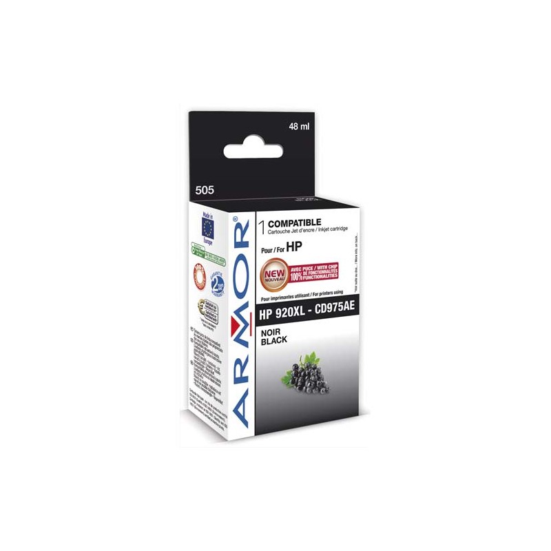 ARM CART JE HP HP920XL CD975AE B K20449