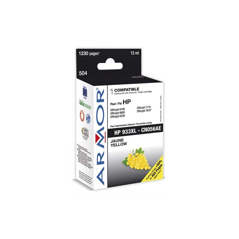 ARM JE HP HP 933XL Y CN056AE Y K20428