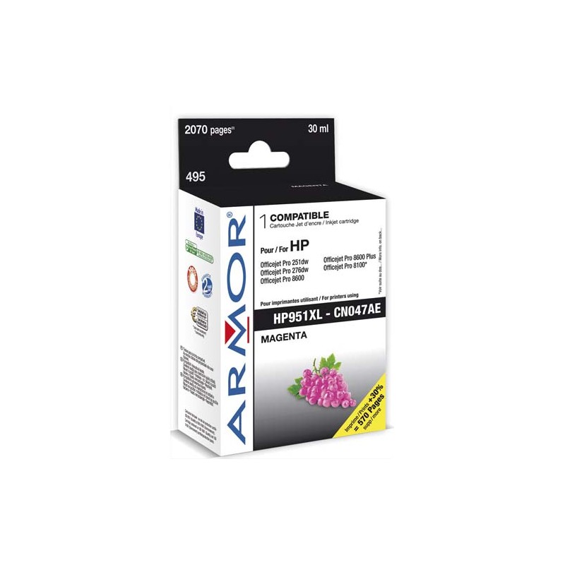 ARM JE HP HP 951XL M CN047AE M K20419