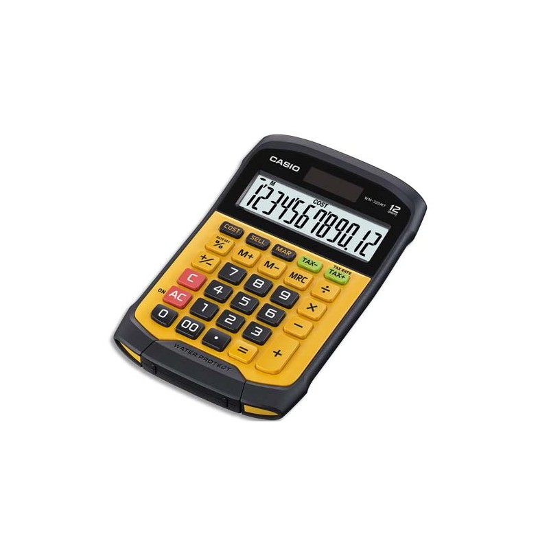 CAS CALCUL BUREAU 12CH ETANCHE WM-320MT CAS CALCUL BUREAU 12CH ETANCHE WM-320MT