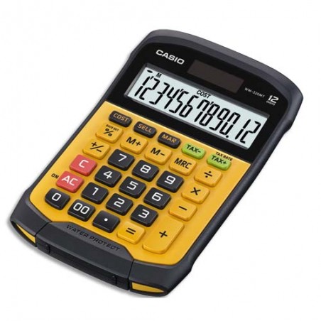 CAS CALCUL BUREAU 12CH ETANCHE WM-320MT