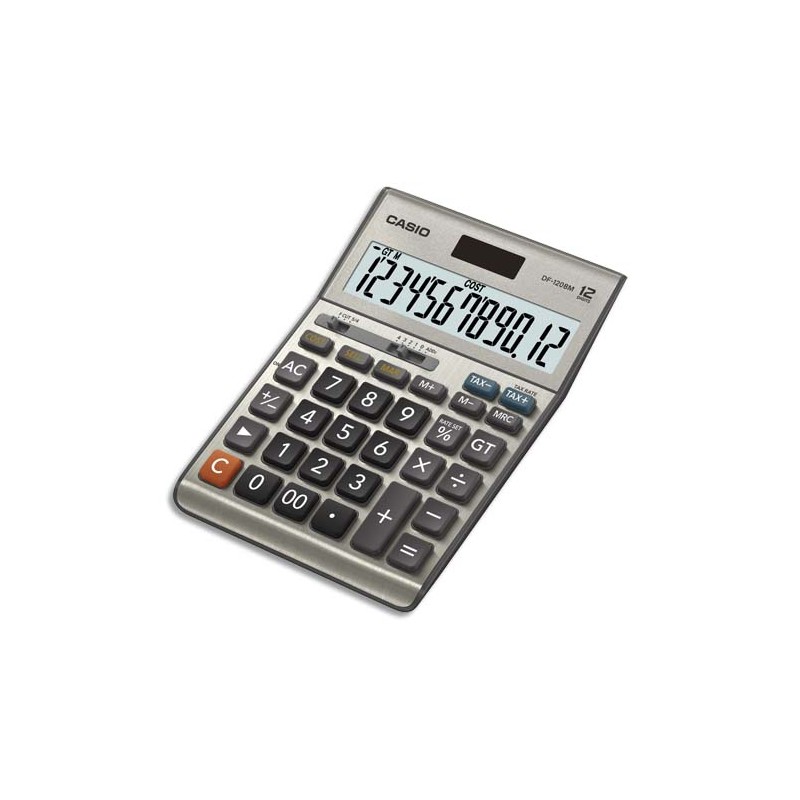 CAS CALCULATRICE BUREAU 12CH DF-120BM CAS CALCULATRICE BUREAU 12CH DF-120BM