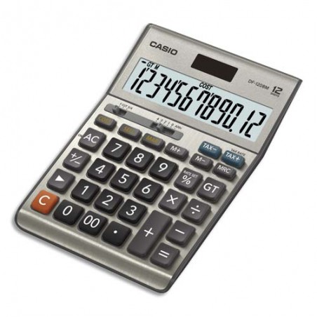 CAS CALCULATRICE BUREAU 12CH DF-120BM