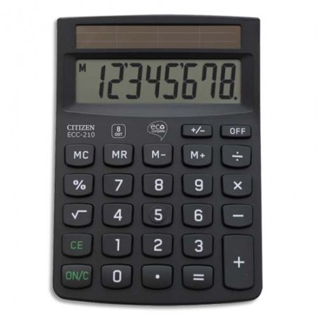 CTZ CALCUL BUREAU 8CHF ECC 210 ECO
