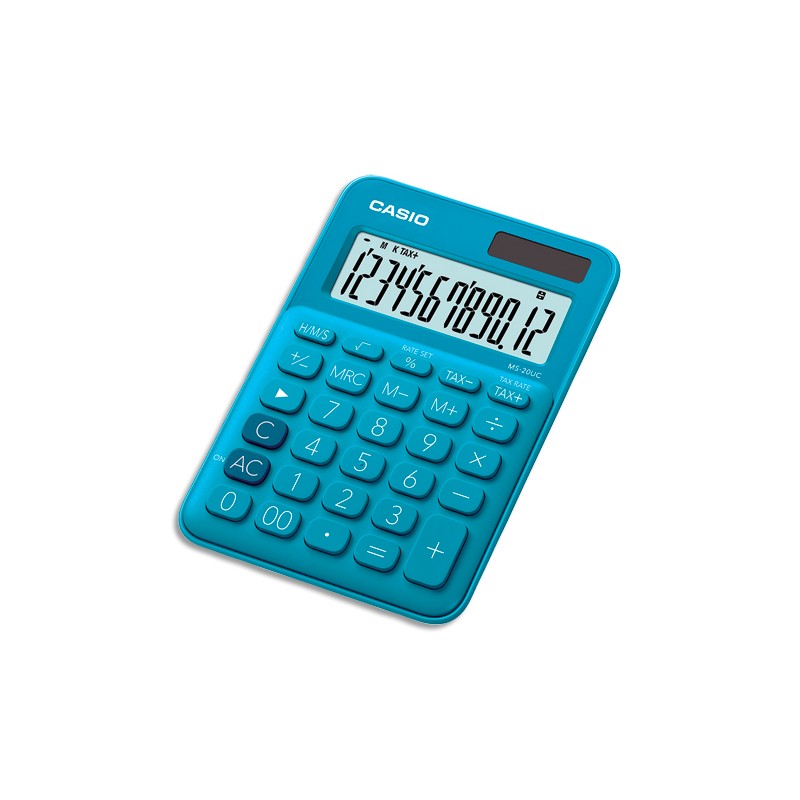 CAS CAL BUR 12CH BLEUE MS-20UC-BU-S-EC CAS CAL BUR 12CH BLEUE MS-20UC-BU-S-EC